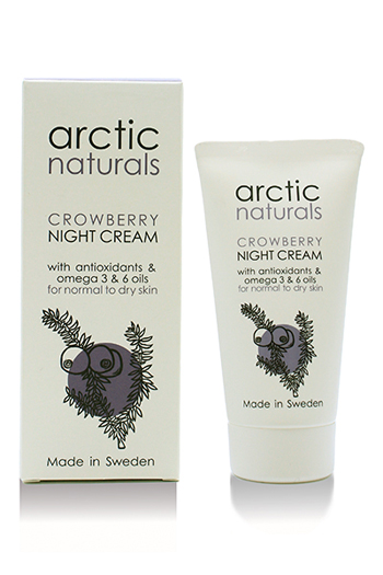 Arctic Naturals Crowberry Night Cream